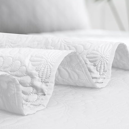 Easy-Going Full/Queen Size Reversible Quilt Set - Image 7