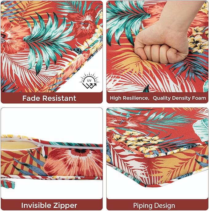 Patio Chair Cushion 18"x18"x2.5" - Image 7