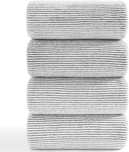 4 piece bath towel set 35"x70"oversized bath towel, main product view