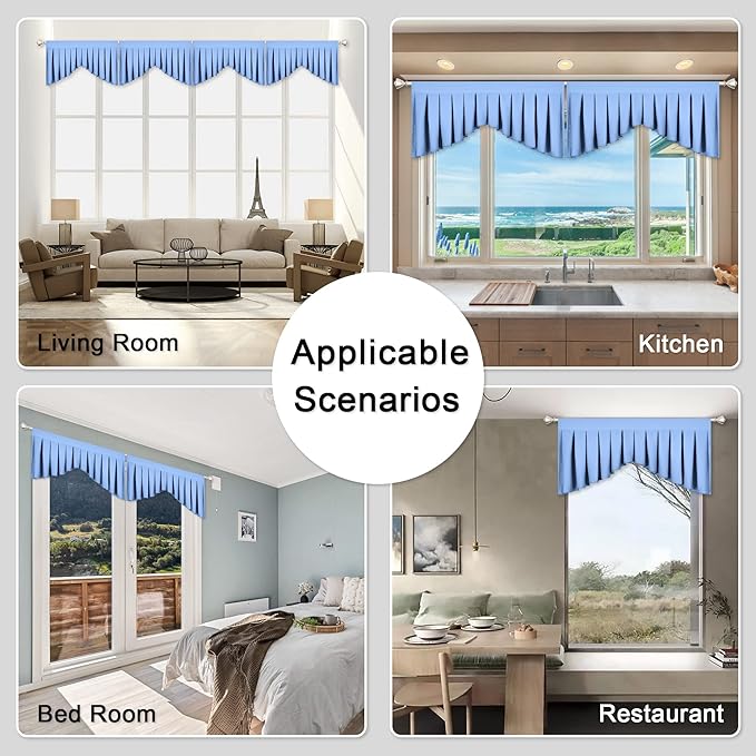 Valances for Windows and Bedroom - Image 4