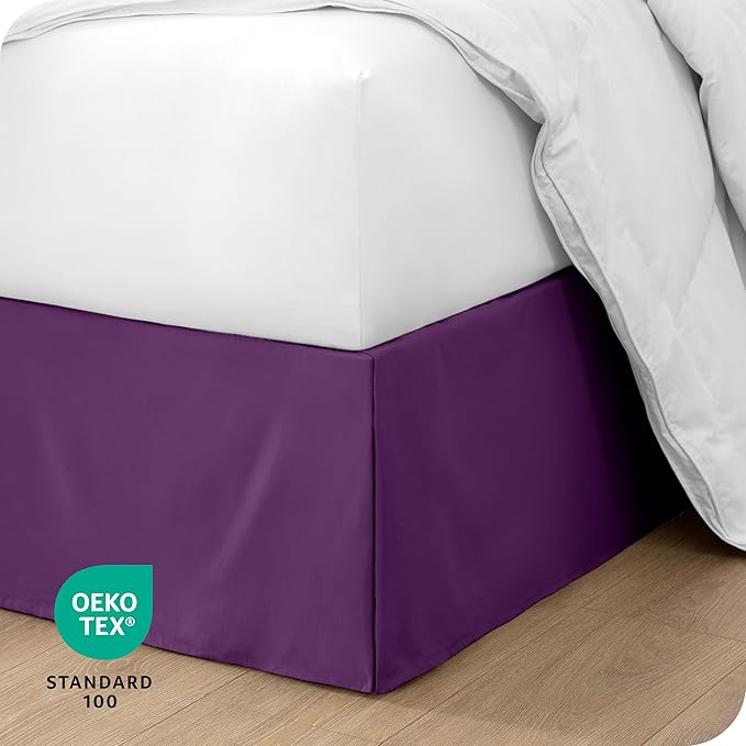 Bare Home Queen Bed Skirt - Image 5
