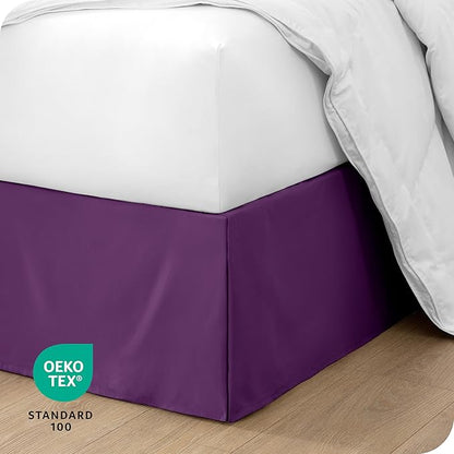Bare Home Queen Bed Skirt - Image 5