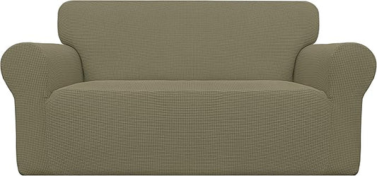 Easy-Going Stretch Loveseat Slipcover 1-Piece Sofa Cover Furniture Protector by Easy-Going
