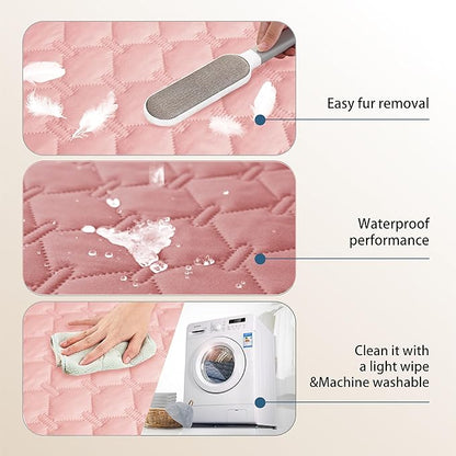 gogobunny 3X Stronger Waterproof Pet Blanket, Scratch Proof Furniture Protector - Image 9