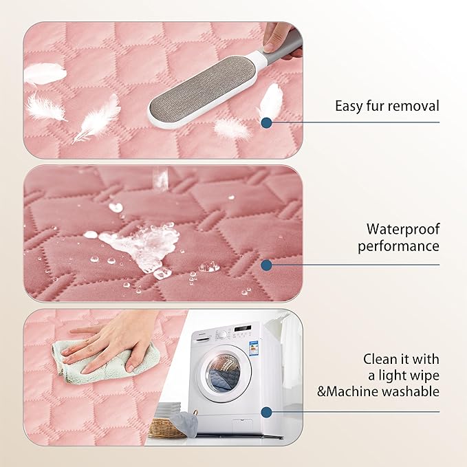 gogobunny 3X Stronger Waterproof Pet Blanket, Scratch Proof Furniture Protector - Image 6
