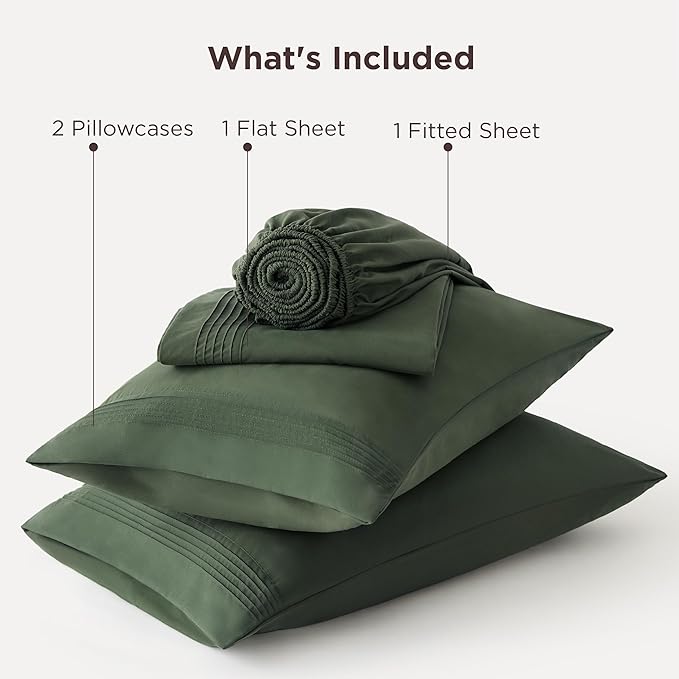 Bedsure Deep Pocket King Sheet Set - Image 7
