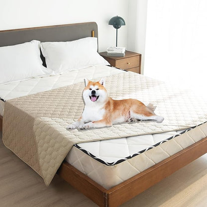 gogobunny 100% Double-Sided Waterproof Dog Bed Cover Pet Blanket Sofa Couch - Image 2