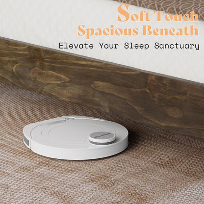 amerlife king size platform bed with reclining headboard, package contents