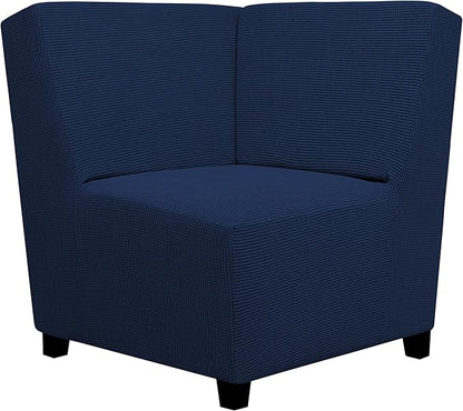 Easy-Going Stretch Sectional Corner Sofa Slipcover 1-Piece Couch Sofa Cover by Easy-Going
