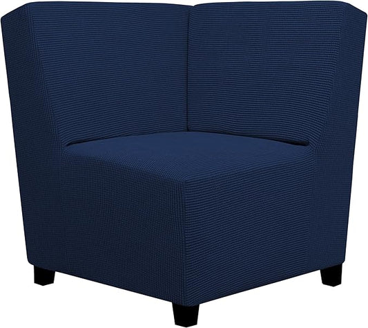 Easy-Going Stretch Sectional Corner Sofa Slipcover 1-Piece Couch Sofa Cover by Easy-Going