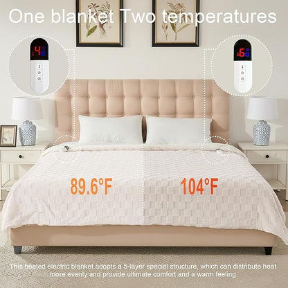 Electric Blanket, Heated Blanket - Image 8