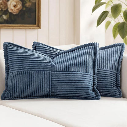 MIULEE Decorative Lumbar Throw Pillow Covers by MIULEE