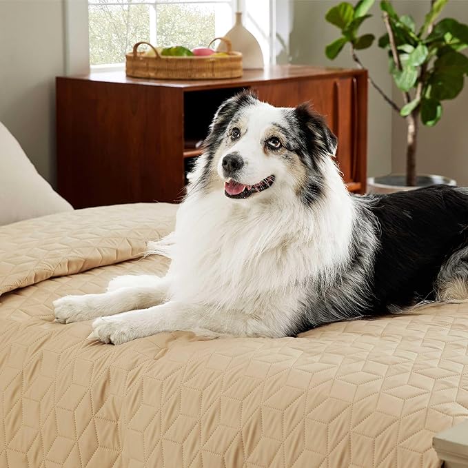 Bedsure 100% Waterproof Bed Cover - Image 5