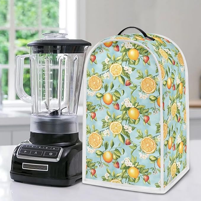 Blender Dust Cover for Stand Mixer or Coffee Maker Appliance, Anti Fingerprint - Image 5