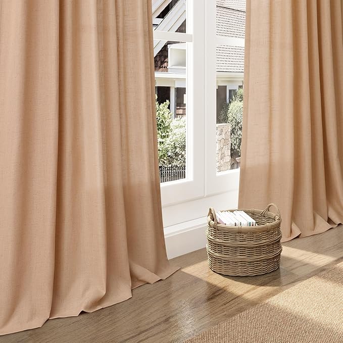 Extra Long Curtains 2 Panels 102 Inches Long - Image 6