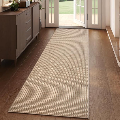 2x6 ft Boho Kitchen Runner Rugs Mat Non Slip Woven Runners - Image 3