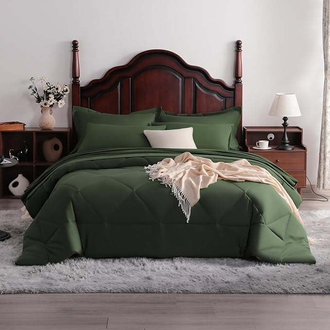 7-Piece Queen Comforter Set by Unknown