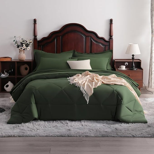 7-Piece Queen Comforter Set by Unknown