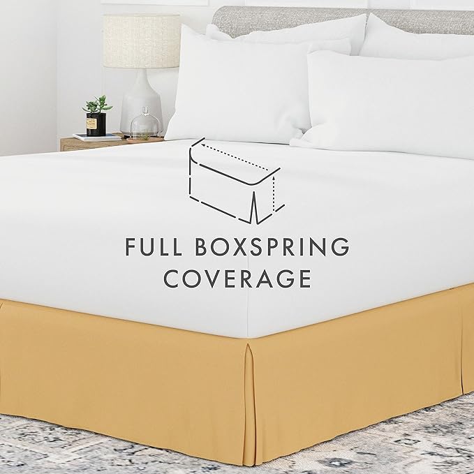 Linen Market Bed Skirt - Image 3