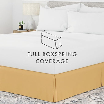 Linen Market Bed Skirt - Image 3
