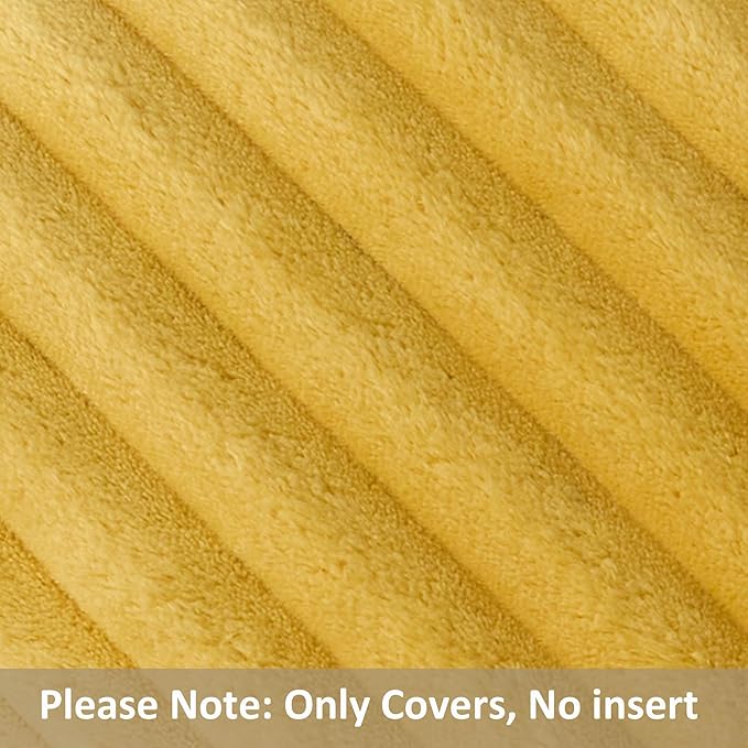 Kevin Textile Soft Plush 12x20 Inch Lumbar Pillow Cover 1 Pack, Luxury Fluffy - Image 5