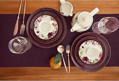 Solino Home Linen Short Table Runner 60 Inches - Image 3