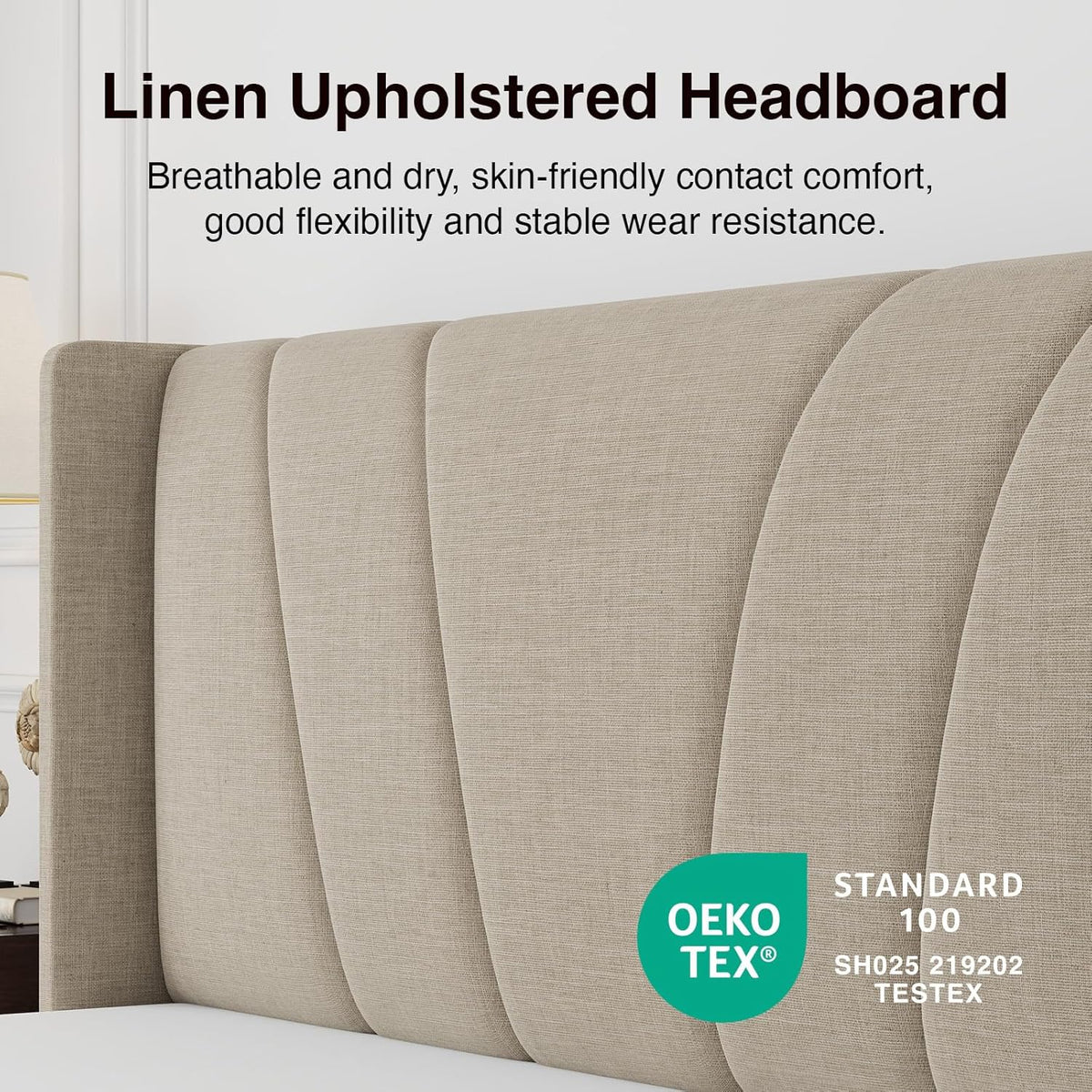 novilla queen size bed frame, queen bed frame on a desk or shelf