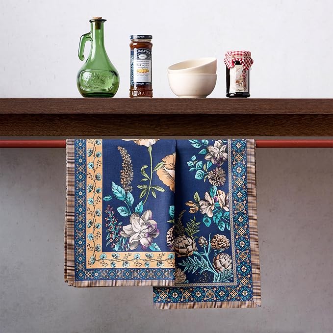 Maison d' Hermine Kitchen Towel 100% Combed Cotton Premium Easter Dishtowel - Image 5