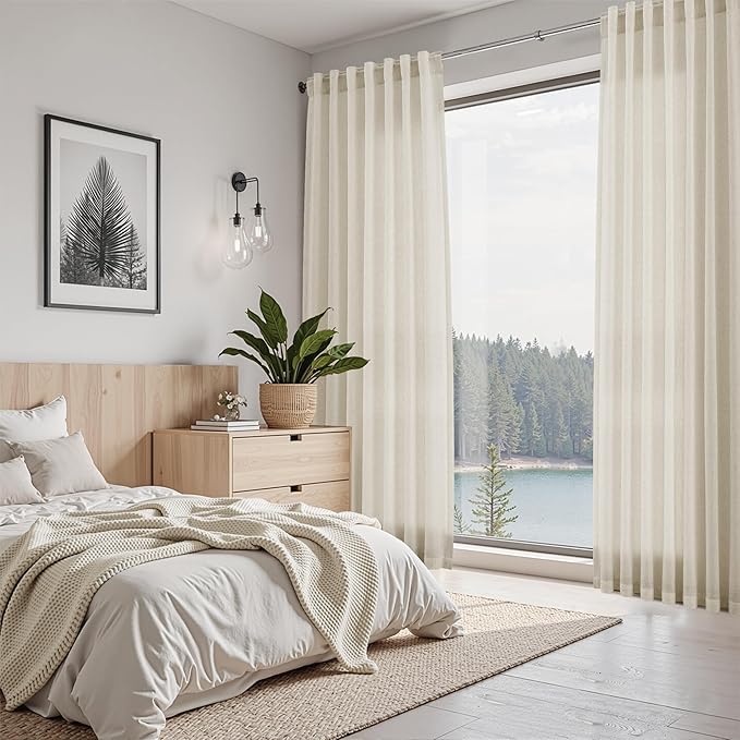 Nanspring Extra Long 120 Inch Curtains - Image 7