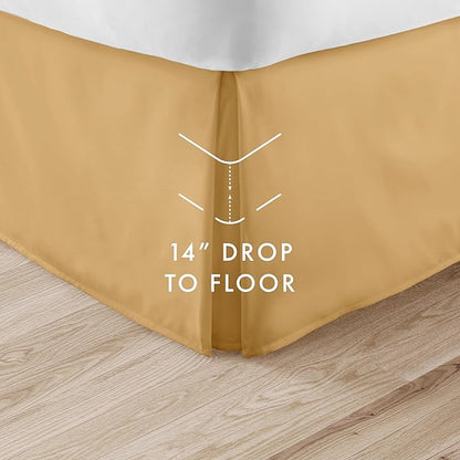Linen Market Bed Skirt - Image 4