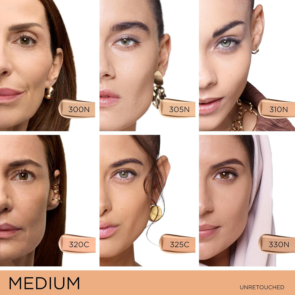 Lancôme Teint Idole Ultra Wear Natural Matte Foundation Makeup, 1 Fl Oz