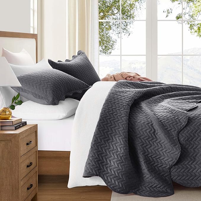 IR Imperial Rooms Twin Quilt Bedding Set Size + 1 Pillow Shams - Image 8