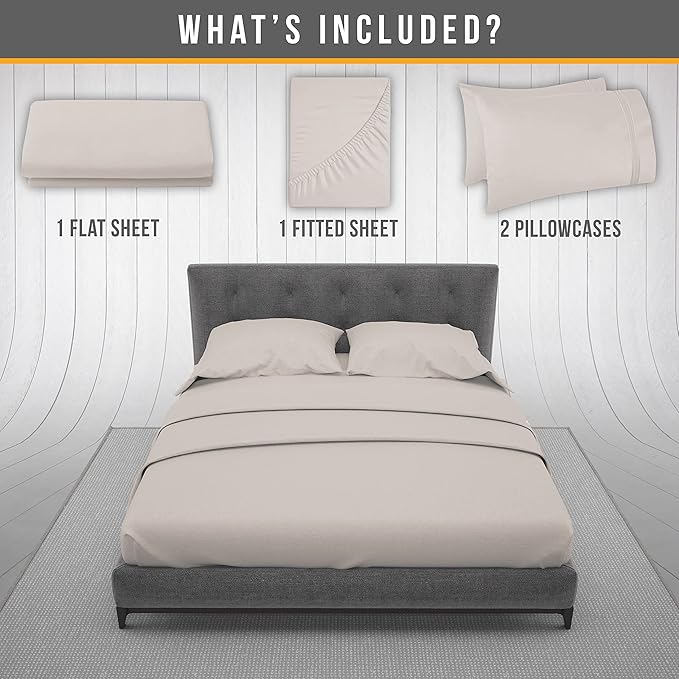 King Size Sheets Set Cooling - Image 6