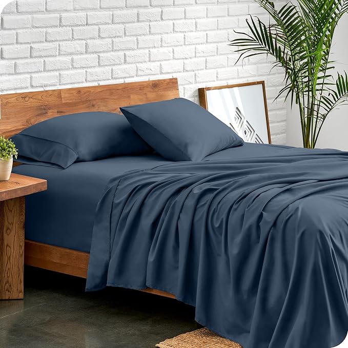 Bare Home Ultra-Soft Full XL Sheet Set - Image 2