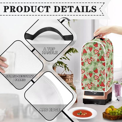 Daisy Strawberry Blender Dust Cover, Anti Fingerprint Polyester Stand Mixer or - Image 4