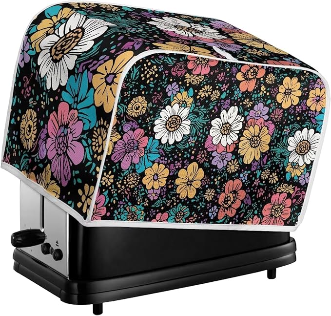 Flower 4 Slice Bread Maker Cover - Image 6