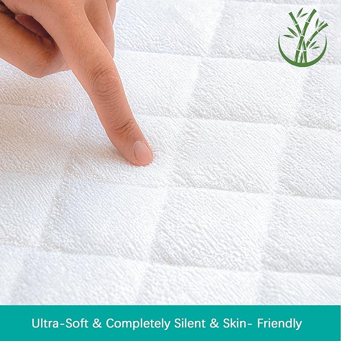 Zippered Crib Mattress Protector - Image 7