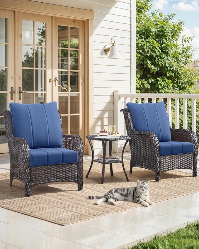 Luxury 24x24x6 Inch Kitty Outdoor Seat Cushions - Image 2
