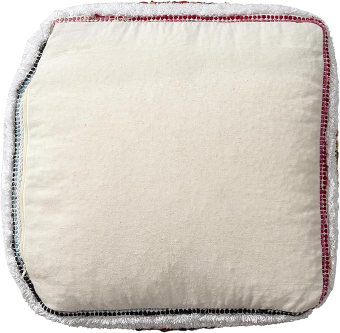 L. R. Resources, Inc. LR Home Multi/White Bohemian Chevron Hand-Made Cotton - Image 5