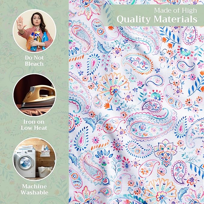 Maison d' Hermine Cloth Napkins Set of 4 100% Cotton Everyday Reusable Square - Image 3