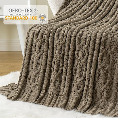 Battilo Camel Tan Throw Blanket - Image 5