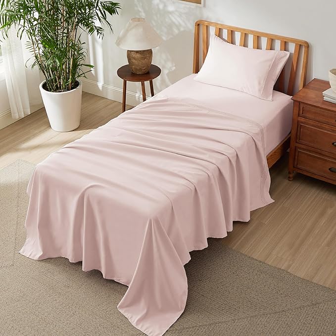 Bedsure Deep Pocket Twin Sheets Set - Image 7
