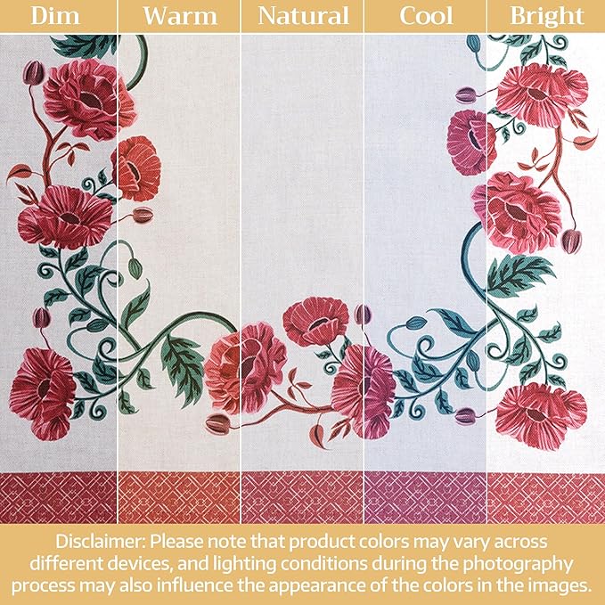 Maison d' Hermine Cloth Napkins Set of 4 100% Cotton Soft & Durable Everyday - Image 6