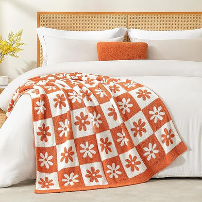 Snuggle Sac Fall Checkered Blanket, 50x60 inches - Image 6