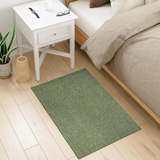 Uphome Boho Bathroom Rugs, 2x3 Washable Small Area Rug - Image 7