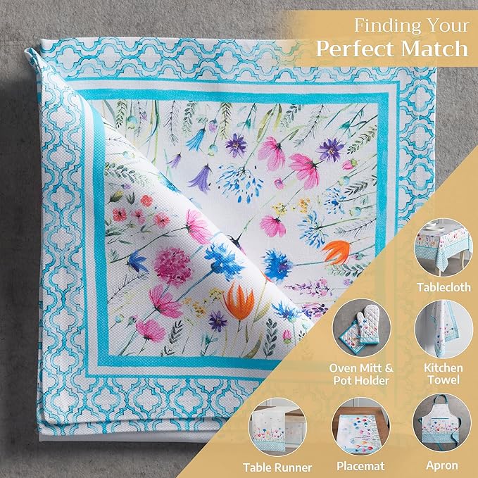 Maison d' Hermine Cloth Napkins Set of 4 100% Cotton Everyday Reusable Square - Image 5