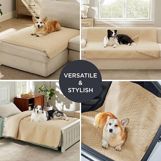 Bedsure 100% Waterproof Couch Cover - Image 4