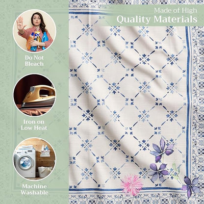 Maison d' Hermine Cloth Napkins Set of 4 100% Cotton Everyday Reusable Square - Image 3