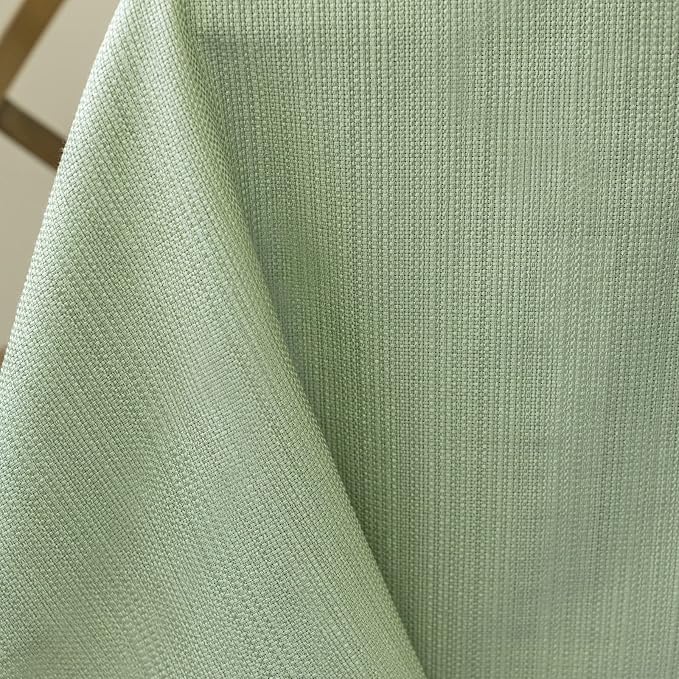 Benson Mills Cameron Textured Fabric Table Cloth, - Image 5