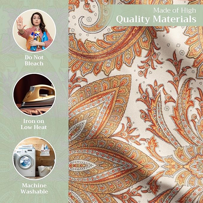 Maison d' Hermine Cloth Napkins Set of 4 100% Cotton Everyday Reusable Square - Image 4